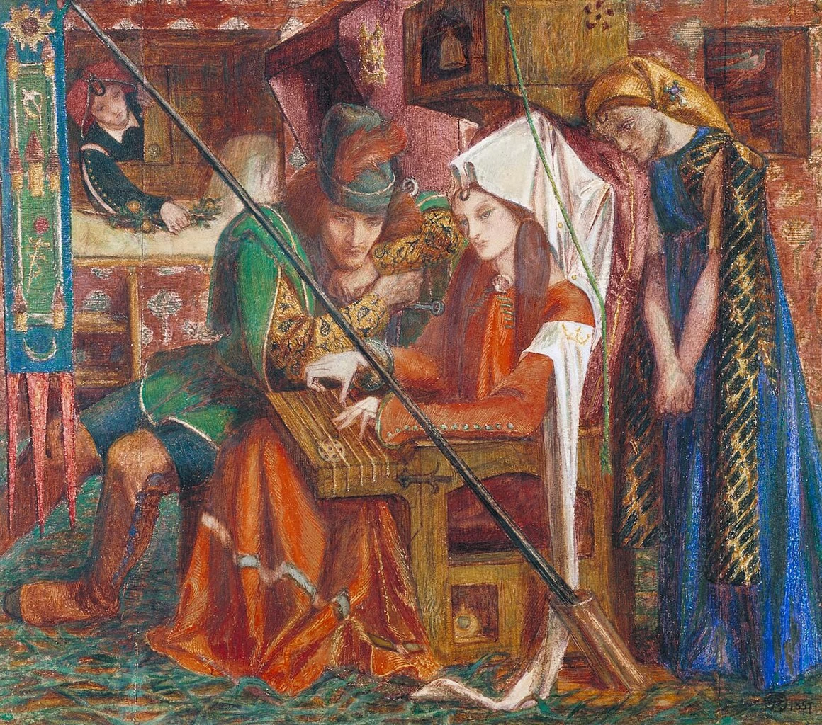 La melodia delle sette torri - Tate Britain, Londra